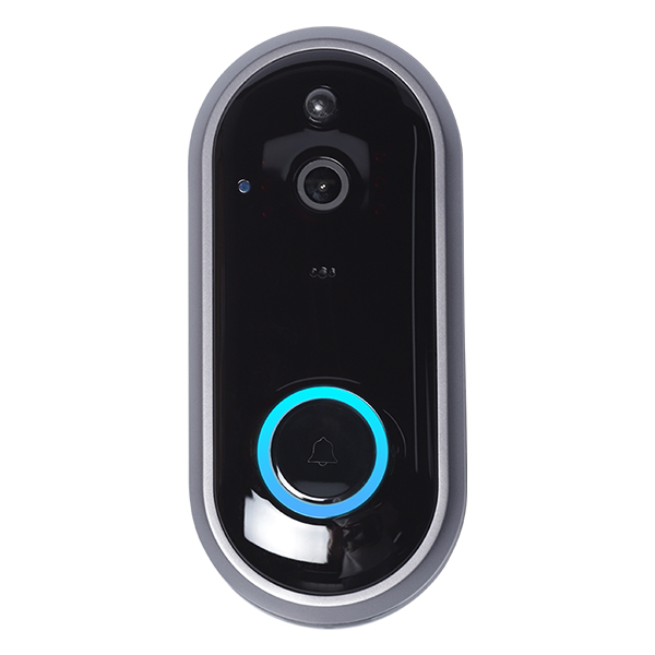 Long-Battery Life 1080p HD Night Vision Doorbell