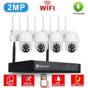 NVR and Dome wifi camera Kit