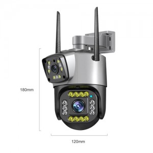SC02 Smart V380 Pro Wireless Security Camera Outdoor