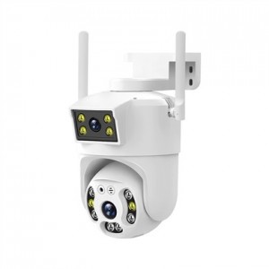 SC06 V380 Pro APP Dual Lens Wireless Security Camera