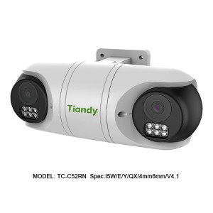 TC-C52RN Omnidirectional Dual Lens Security Camera