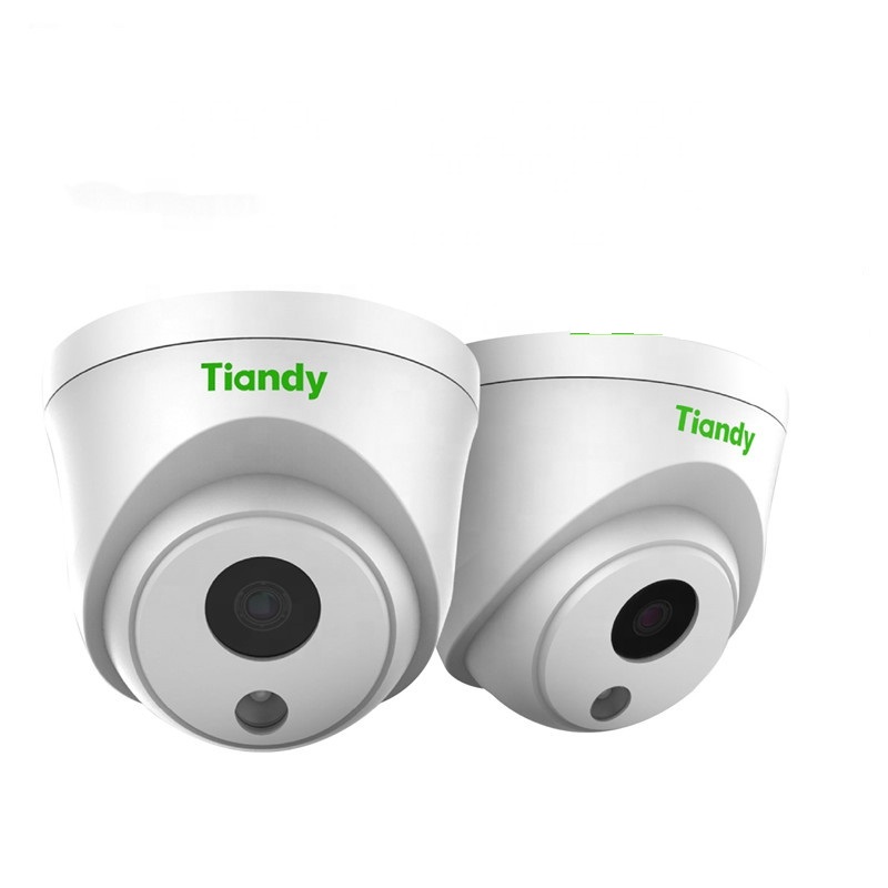 One of Hottest for Cctv Color Night Vision Cameras - TC-C32HN Tiandy Fixed night vision mini Infrared POE Turret Camera – Quanxi