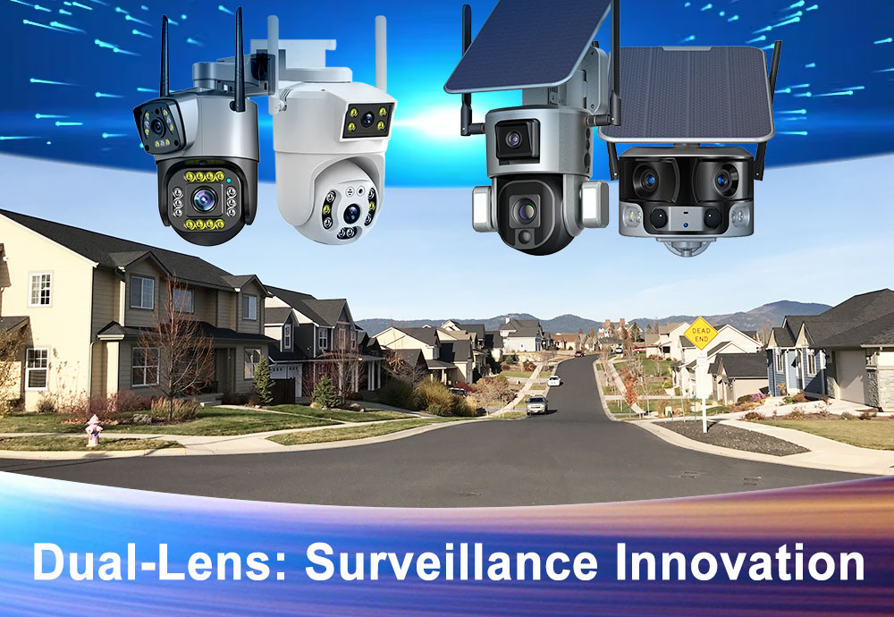 A Breakthrough in Surveillance: Dual-Lens Cameras