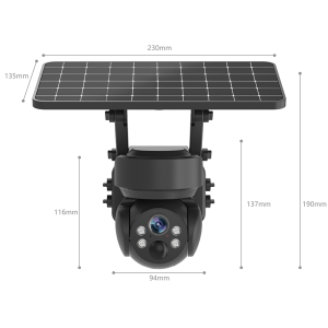 Mini 2MP Solar Camera