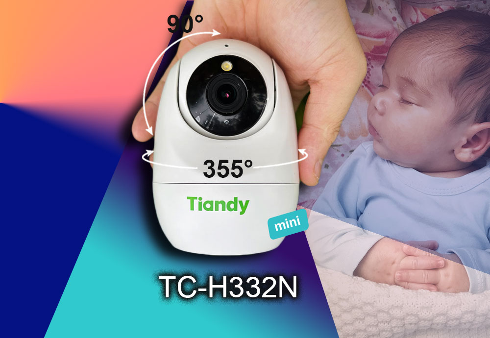 What Makes Tiandy TC-H332N a Reliable Baby Monitor Camera