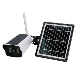 2MP WIFI solar bullet camera with night vision