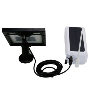 2MP WIFI solar bullet camera with night vision