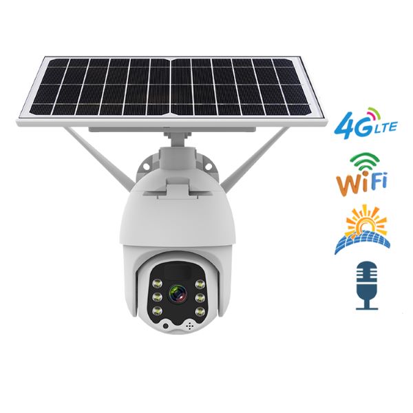Camera solaire ip 4G - SAICO MEDIA SARL