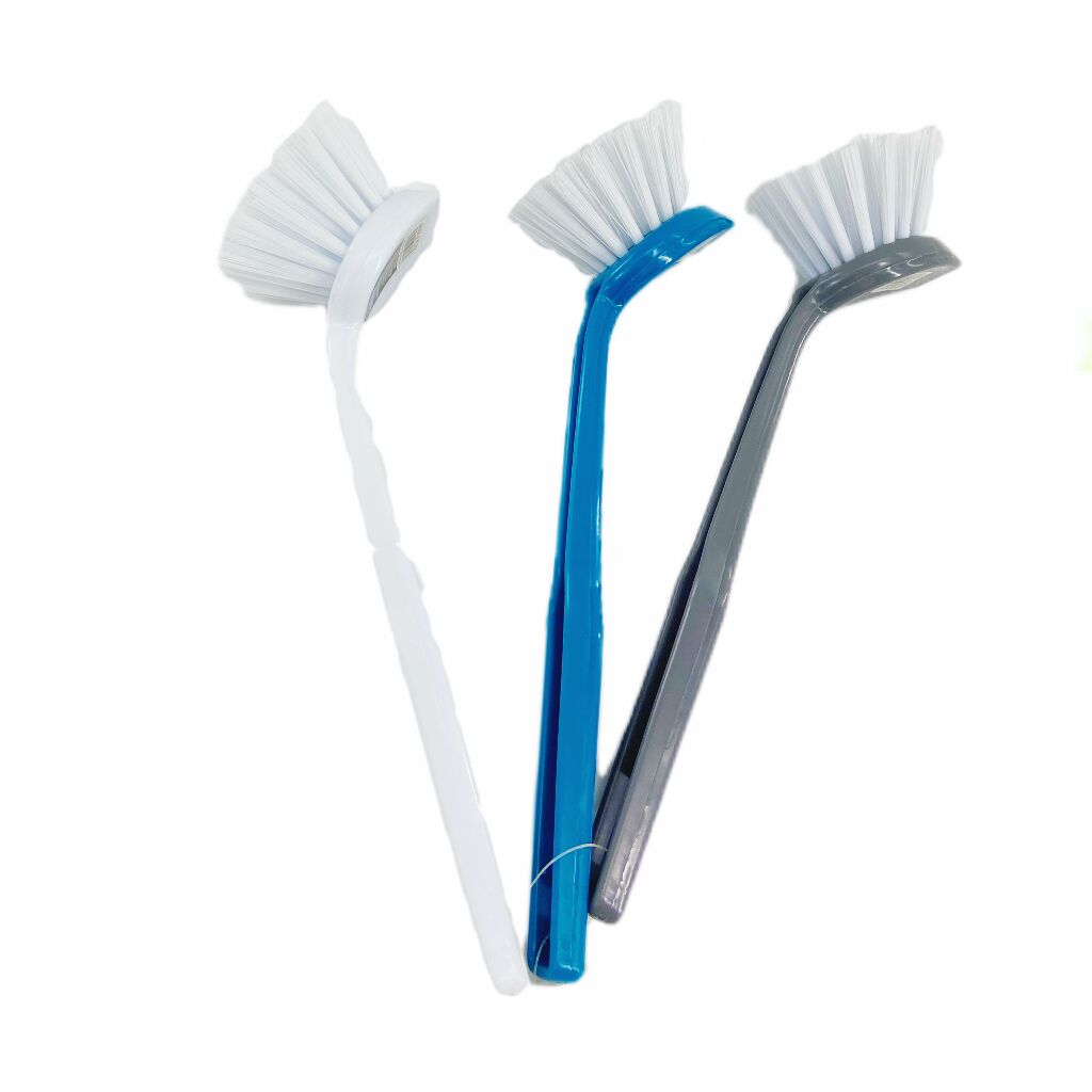 Factory supplied Juicer Cleaning Brush - Economic pp handle dish brush set – Union