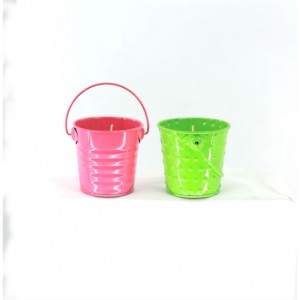 Manufacturer for Bulk Candles With Lids - Citronella candles in multi-color bucket – Union