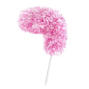 Hot Sales Feather Microfiber Plastic Flexible Cleaning Duster