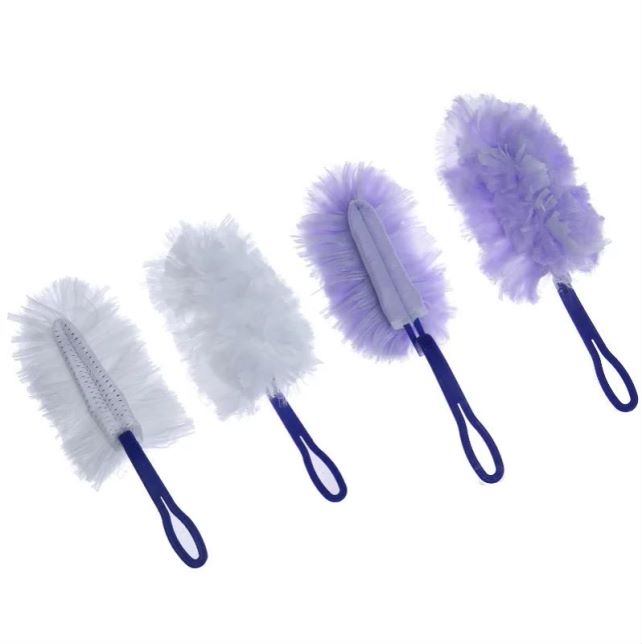 Bendable handle Disposable non woven fabric electrostatic duster Featured Image