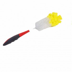 2023 China New Design Cooking Grill Brush High Heat Resistant Basting Brush Silicone BBQ Tools Bottle Oil Brush Ready to Ship