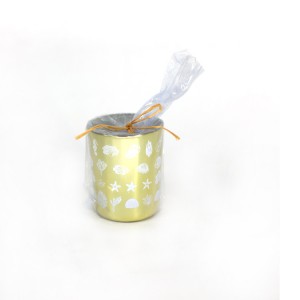 2019 China New Design Free Sample Wedding Birthday Glass Jar Custom Aromatherapy Luxury Fragrance Scented Candle