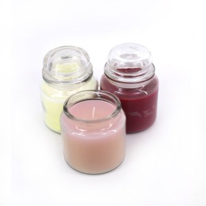 Yankee style large jar scented candle