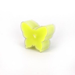 Butterfly shaped candle gift set