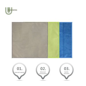 China 3 pcs kitchen washing car washing window cleaning cloths with independent functions cheap rag