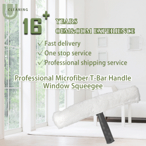 Ordinary Discount Wholesale Blind Cleaner Duster Factory - OME Business window squeegee with microfiber refil  – Union