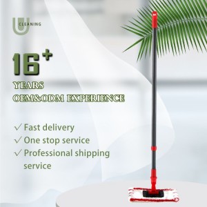 Factory For China Cleaning Brush And Pan Supplier - China 360 Degree Rotation Iron pole  tablet  mop  Mini set  – Union