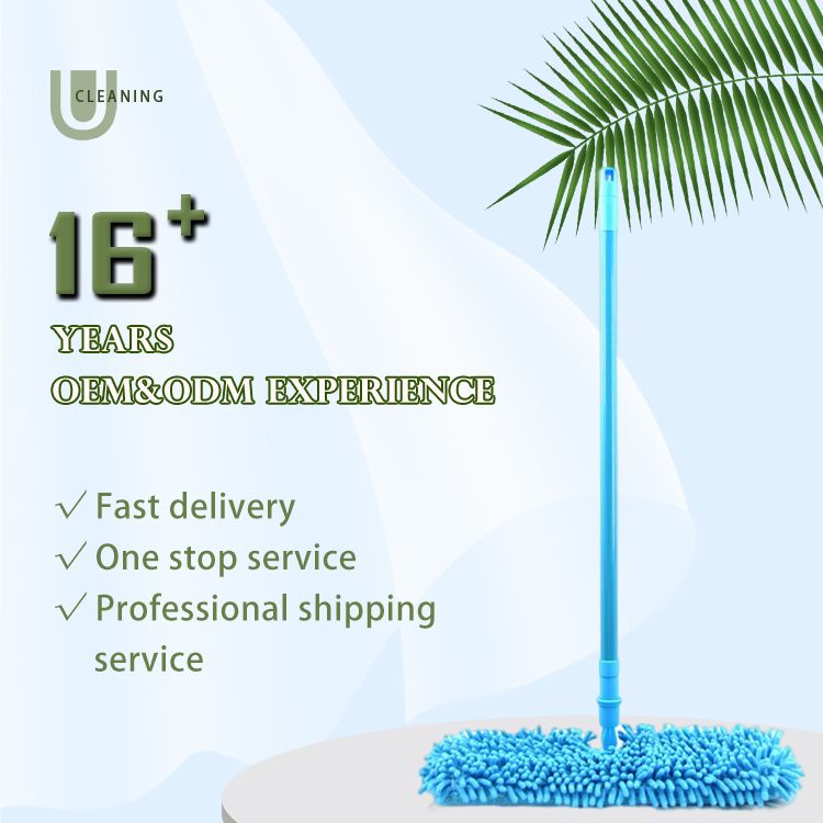 Cheapest Factory Clean And Clear Windows - China Double sided  Chenille coral  Microfiber  mop refill  set  – Union
