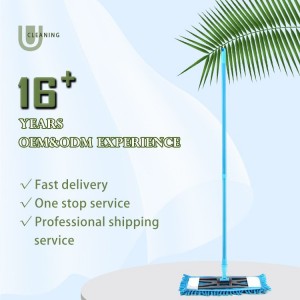 China Manufacturer for Robotic Floor Duster - China Telescopic Iron handle Chenille Microfiber  Cheap House pockets Mop – Union