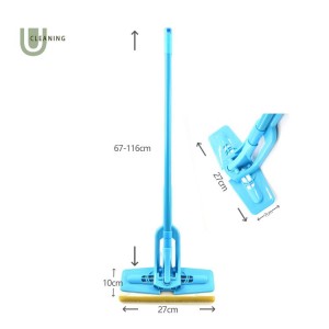 China Multifunction Self Squeeze Magic Large Sponge   Mop for Car and Home Cleaning