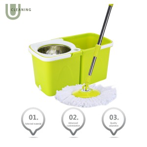 Manufacturing Companies for Hot Products Now in The Market New Design Patent Cleaning Product Hand Free Microfiber Flat Squeeze Mop and Bucket