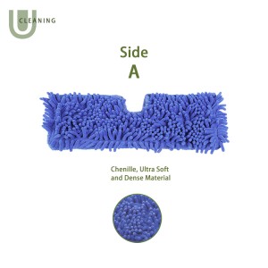 High Quality Spray Mop Double Side Chenille Mop Refill