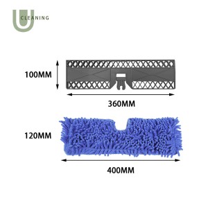 High Quality Spray Mop Double Side Chenille Mop Refill