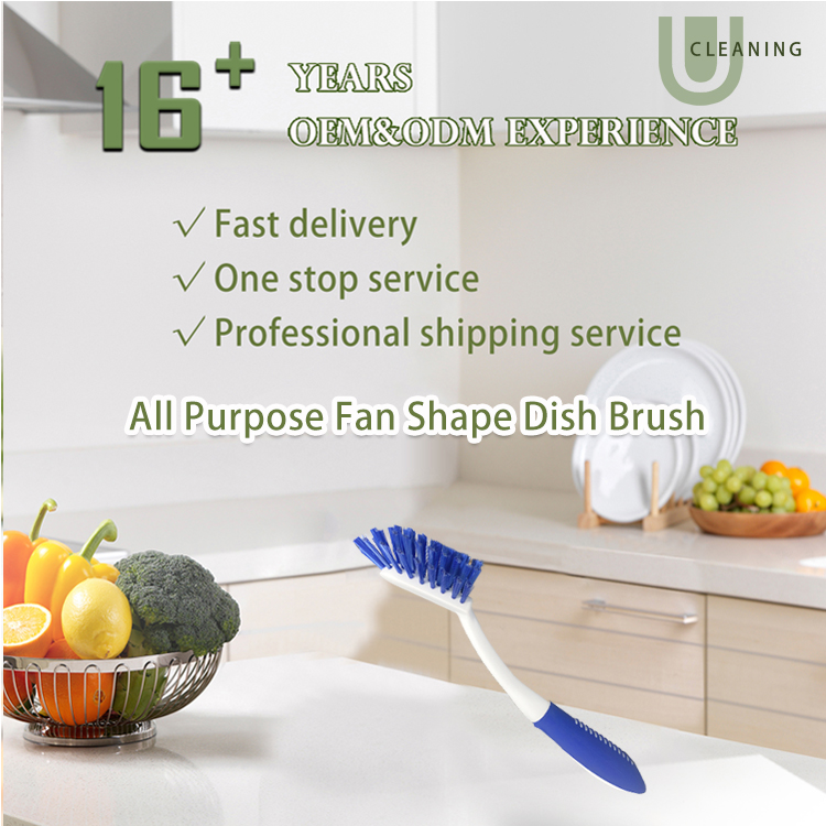 Scalloped Dish Brush Cleaning Brush For Kitchen China Supplier