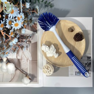 Scalloped Dish Brush Cleaning Brush For Kitchen China Supplier