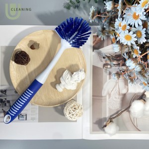 Factory supplied Hot Selling Bamboo a Variety of Styles Can Be Customized Kitchen Cleaning Brush Pot Brush Bowl Brush