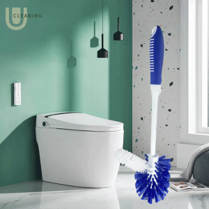 New customized multi-brush head toilet deep cleaning brush