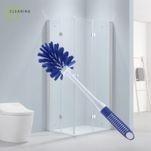 Price Sheet for Sanitary Ware Bathroom Accessories Super Cleaning Standing Bowl Plastic Toilet Brush with Holder