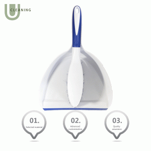China OEM 2 in 1 Dustpan and brush set