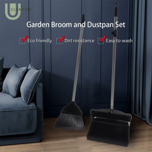 Long Handle Broom and Dustpan Set household Broom