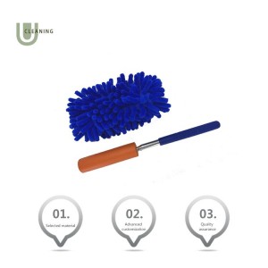 China Multi Function Car Cleaning Duster Potable Telescopic Chenille Duster