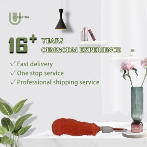 China Unique Protective Cover Anti-static  Plastic Feather Washable Ceiling Fan  Duster