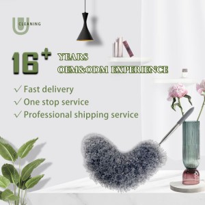 China Discout Fluffy Telescopic Household Portable Cleaning Extendable Microfiber  Duster