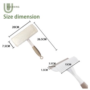 Mini Portable Window Cleaner Squeegee China Manufacturer