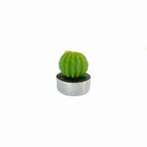 Decorative cactus tealight candle kit for party and home decoration