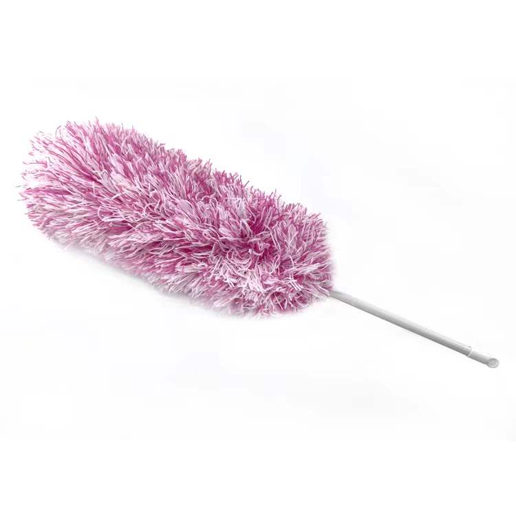 Good User Reputation for Plastic Handle Pan Brush Brush - Hot Sales Feather Microfiber Plastic Flexible Cleaning Duster – Union
