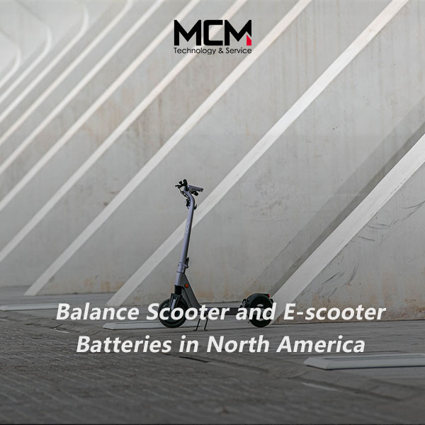 Балансирајте батерије за скутере и е-скутере у Северној Америци