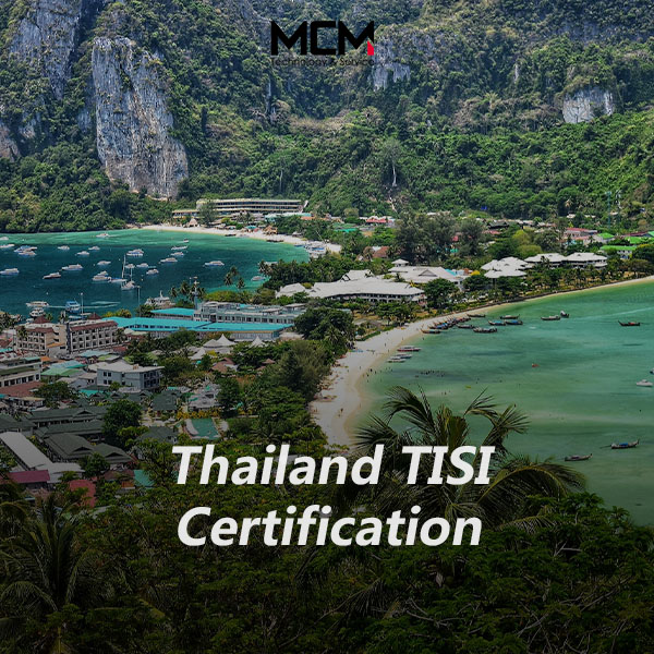 Thailand TISI-certificering