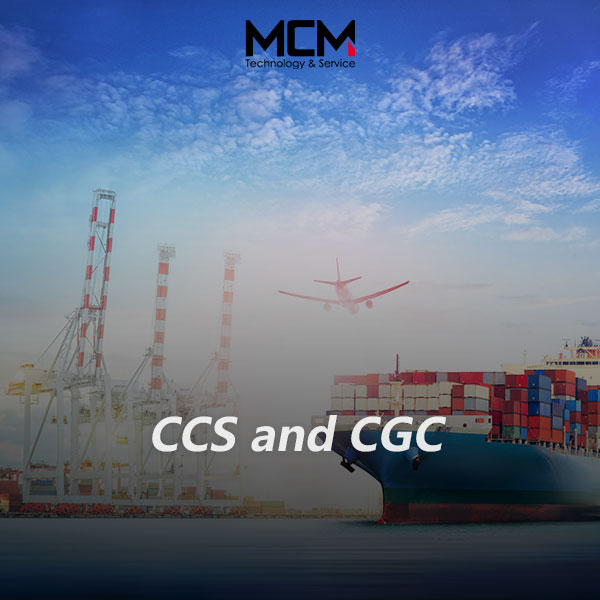 Tärkeä!CCS ja CGC tunnistavat MCM:n