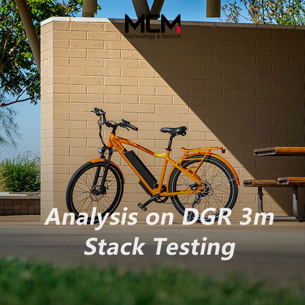 Analysis on DGR 3m Stack Testing