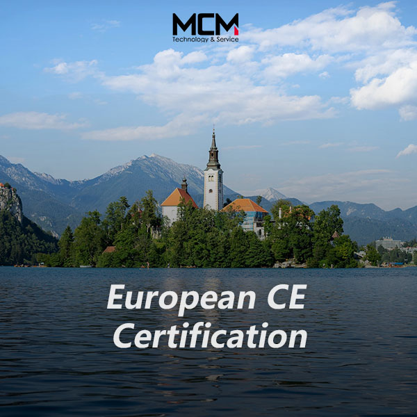 Certificazione CE Europea