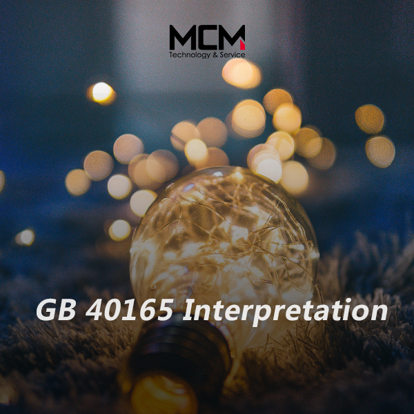 GB 40165 Interpretation