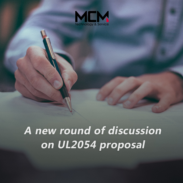 Vòng thảo luận mới về đề xuất UL2054
