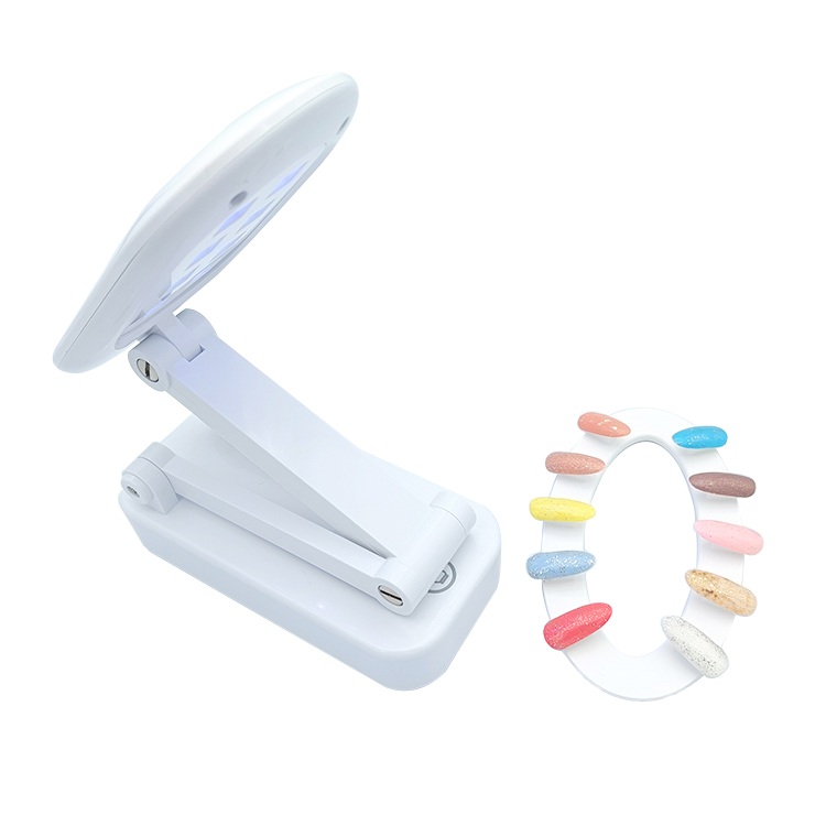 2022 wholesale price Uv Gel Lamp - Wholesales led uv nail lamp gel polish dryer new arrival nail dryer for salon – Unique
